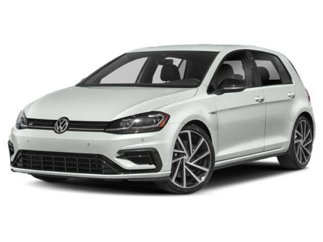 2018 Volkswagen Golf R 2.0T w/DCC and Navigation
