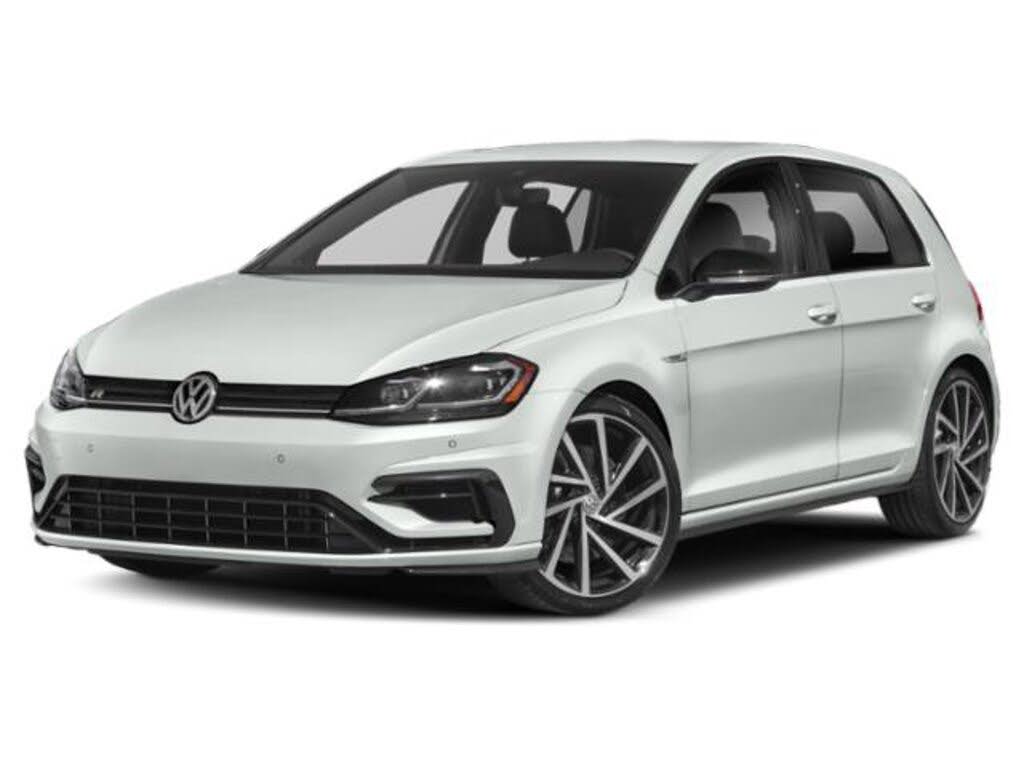 2018 Volkswagen Golf R 2.0T w/DCC and Navigation