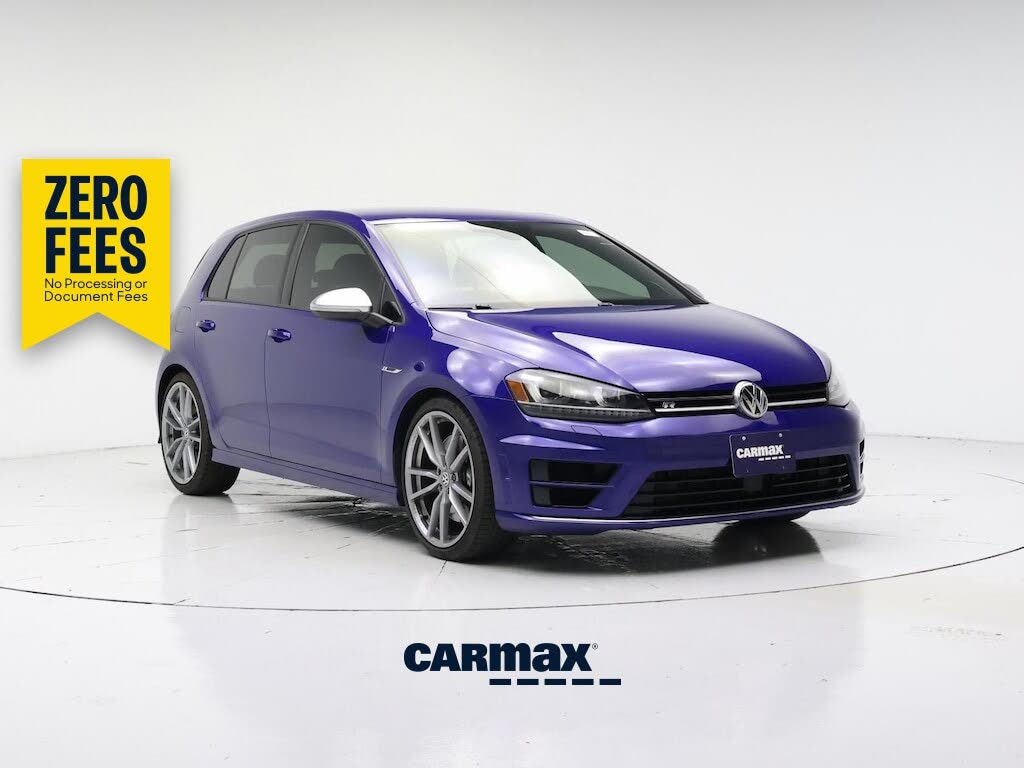 2017 Volkswagen Golf R w/DCC and Navigation