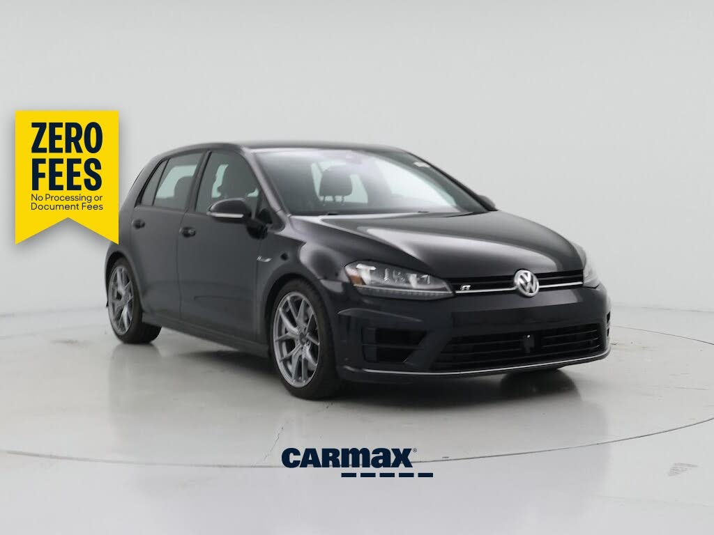 2017 Volkswagen Golf R w/DCC and Navigation