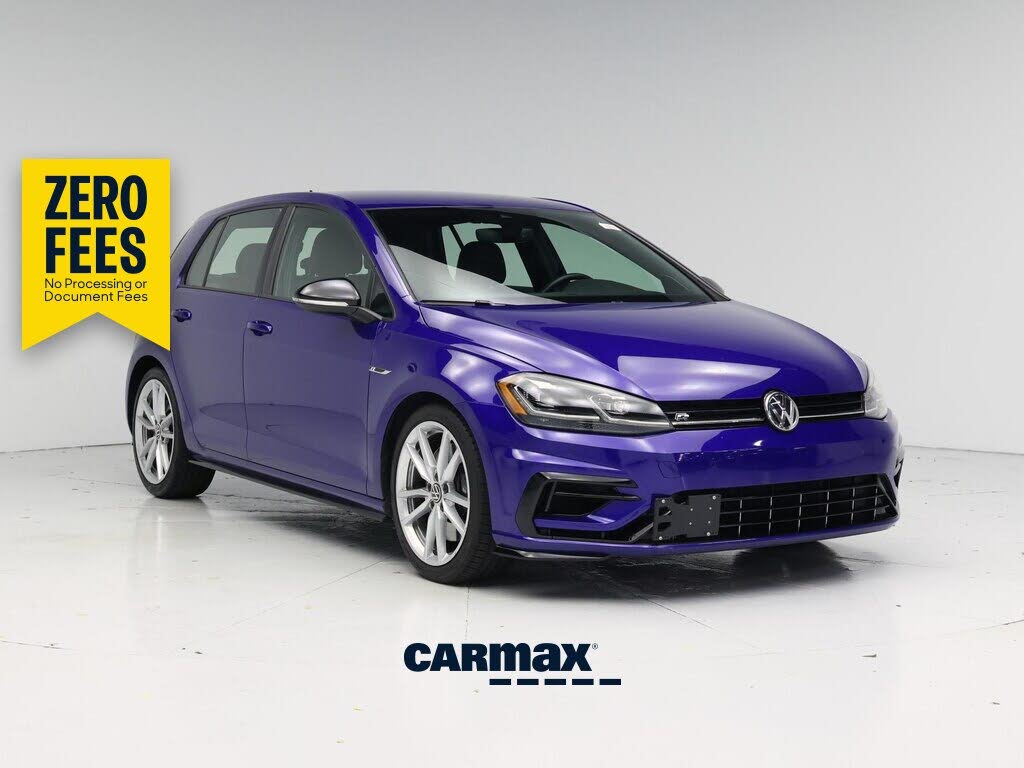 2018 Volkswagen Golf R 2.0T w/DCC and Navigation