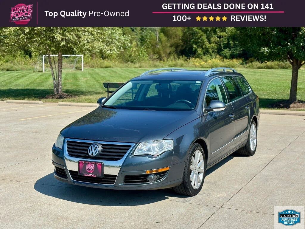 2010 Volkswagen Passat Komfort