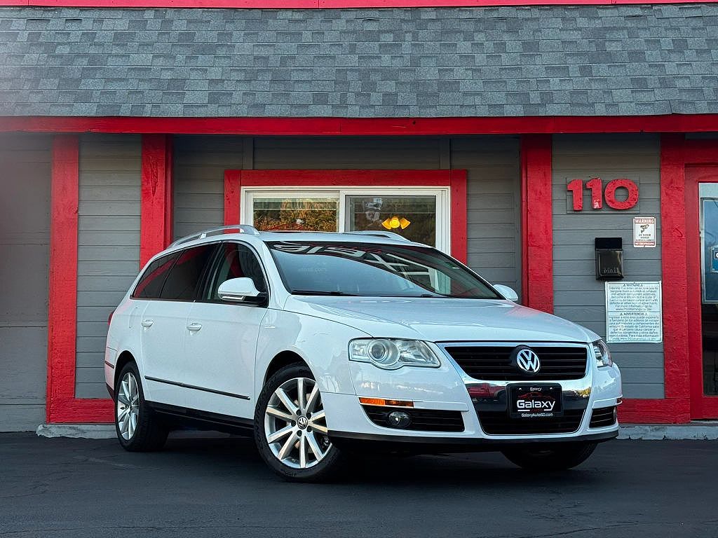 2010 Volkswagen Passat Komfort PZEV