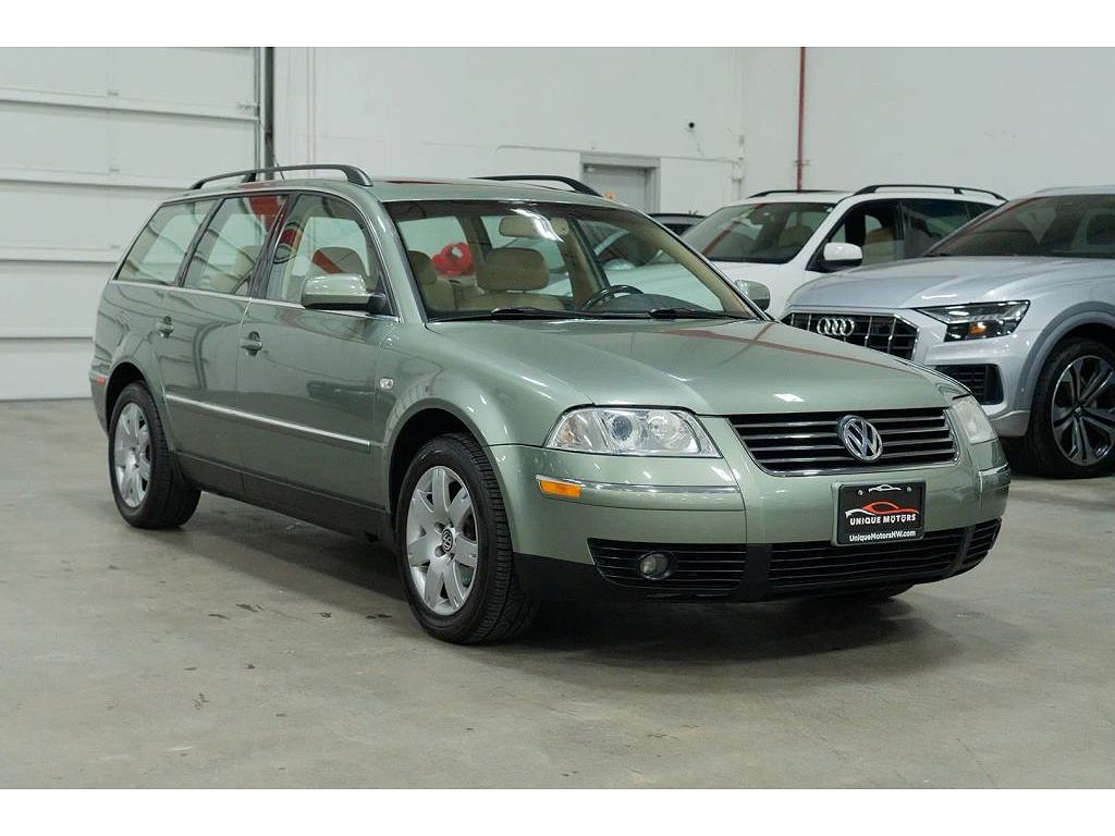 2002 Volkswagen Passat