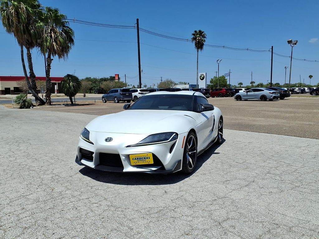 2021 Toyota GR Supra 3.0 Premium