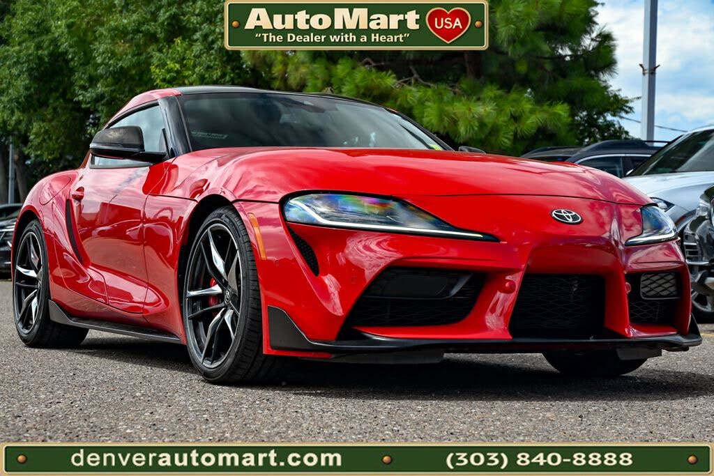 2021 Toyota GR Supra 3.0 Premium