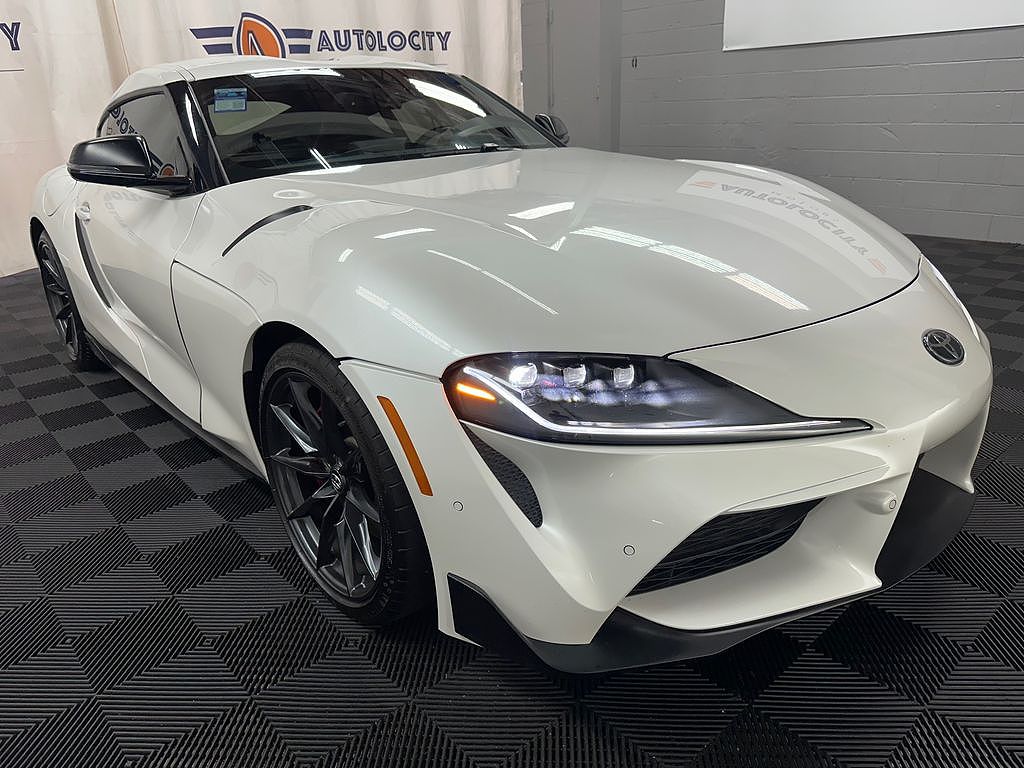 2025 Toyota GR Supra 3.0