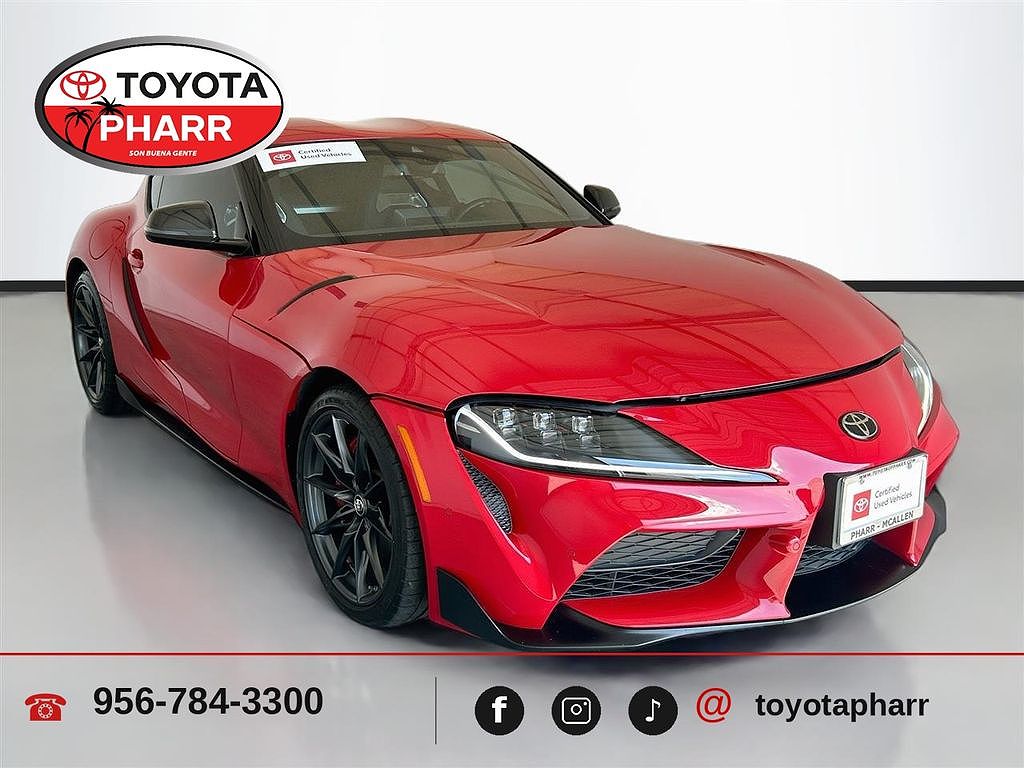 2026 Toyota GR Supra 3.0