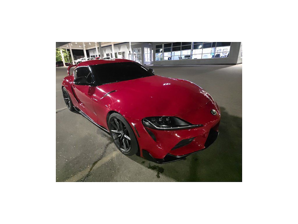 2020 Toyota GR Supra 3.0
