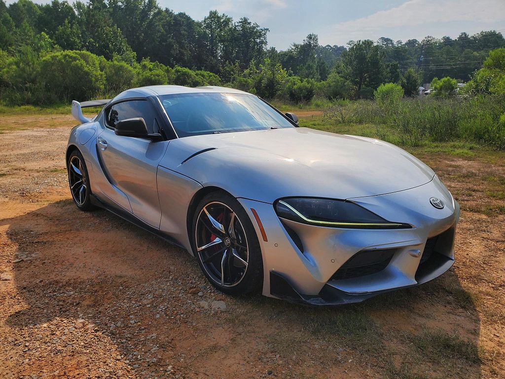 2020 Toyota GR Supra 3.0