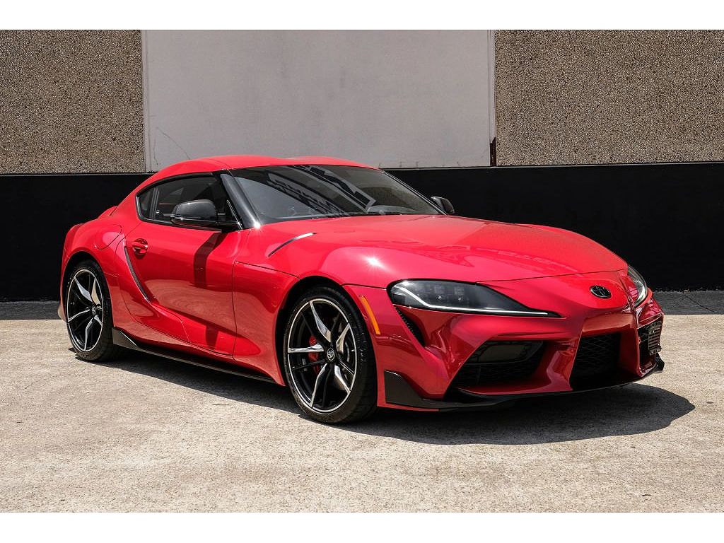 2020 Toyota GR Supra 3.0
