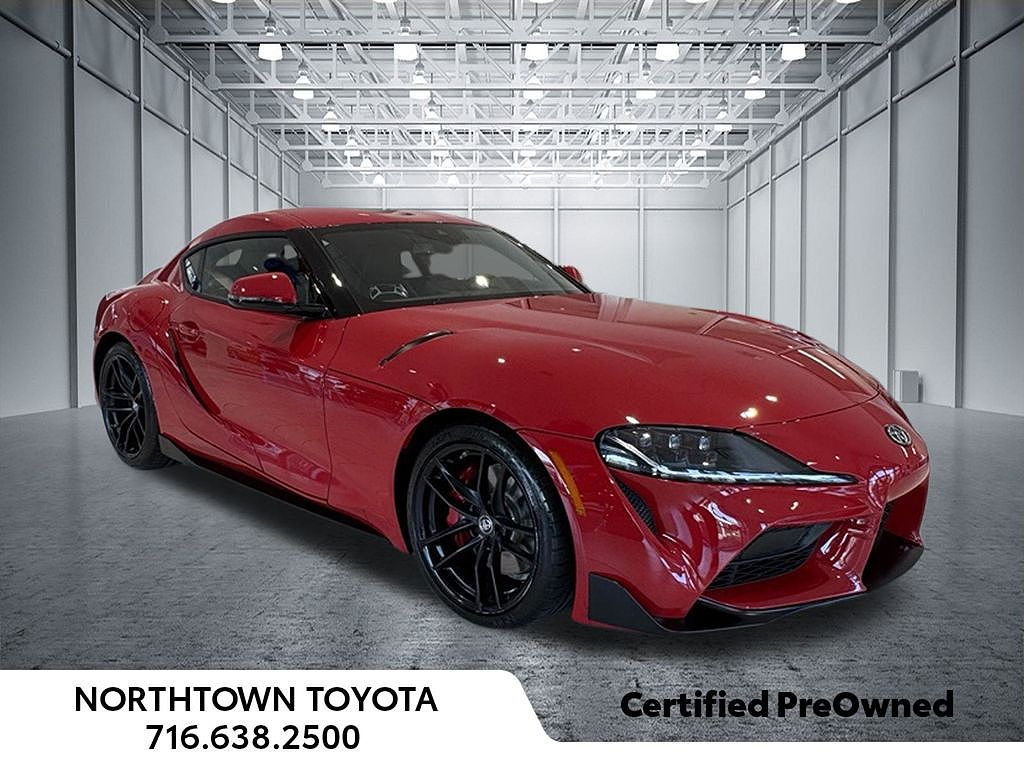 2020 Toyota GR Supra 3.0