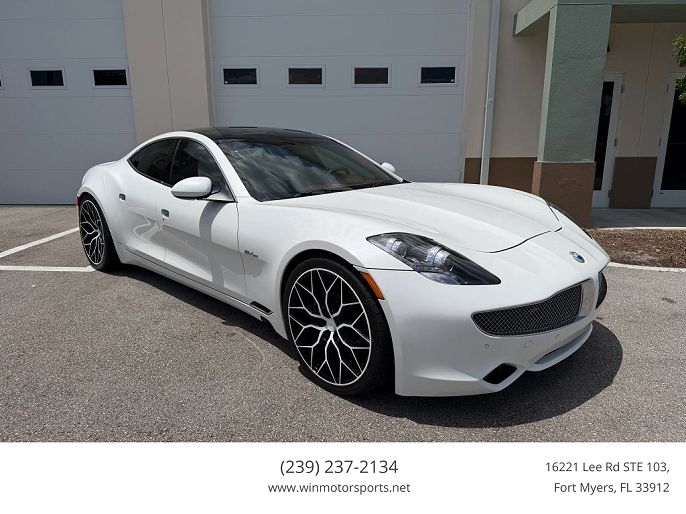 2012 Fisker Karma Eco-Sport
