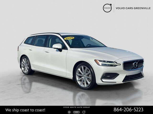 2020 Volvo V60 T5 Momentum