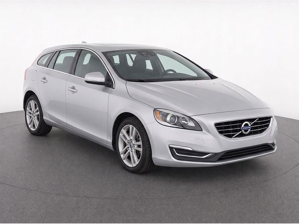 2015 Volvo V60 T5 Drive-E Premier
