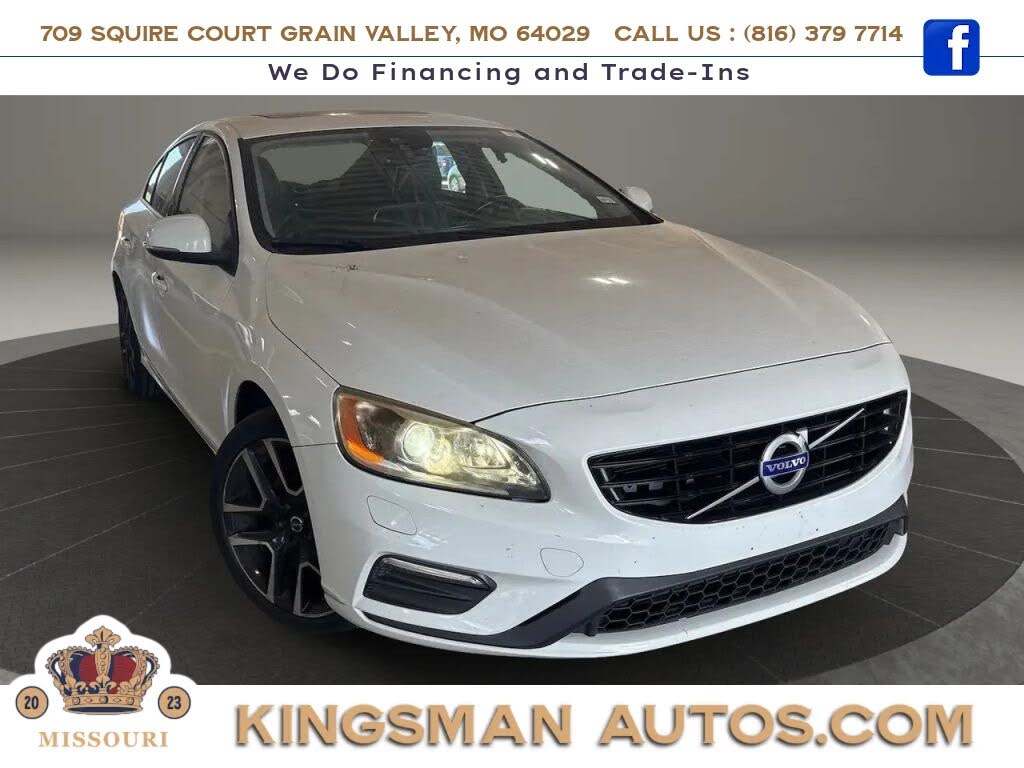 2018 Volvo S60 T5 Dynamic