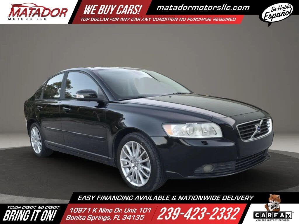 2010 Volvo S40 2.4i