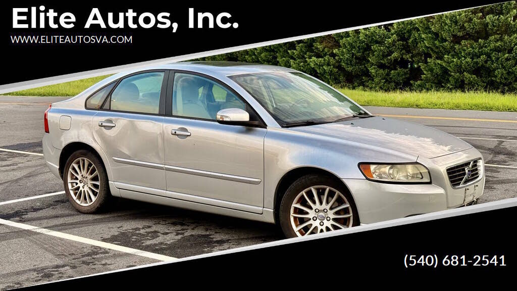 2010 Volvo S40 2.4i