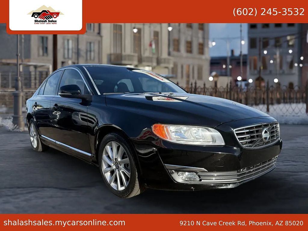 2015 Volvo S80 T5 Drive-E