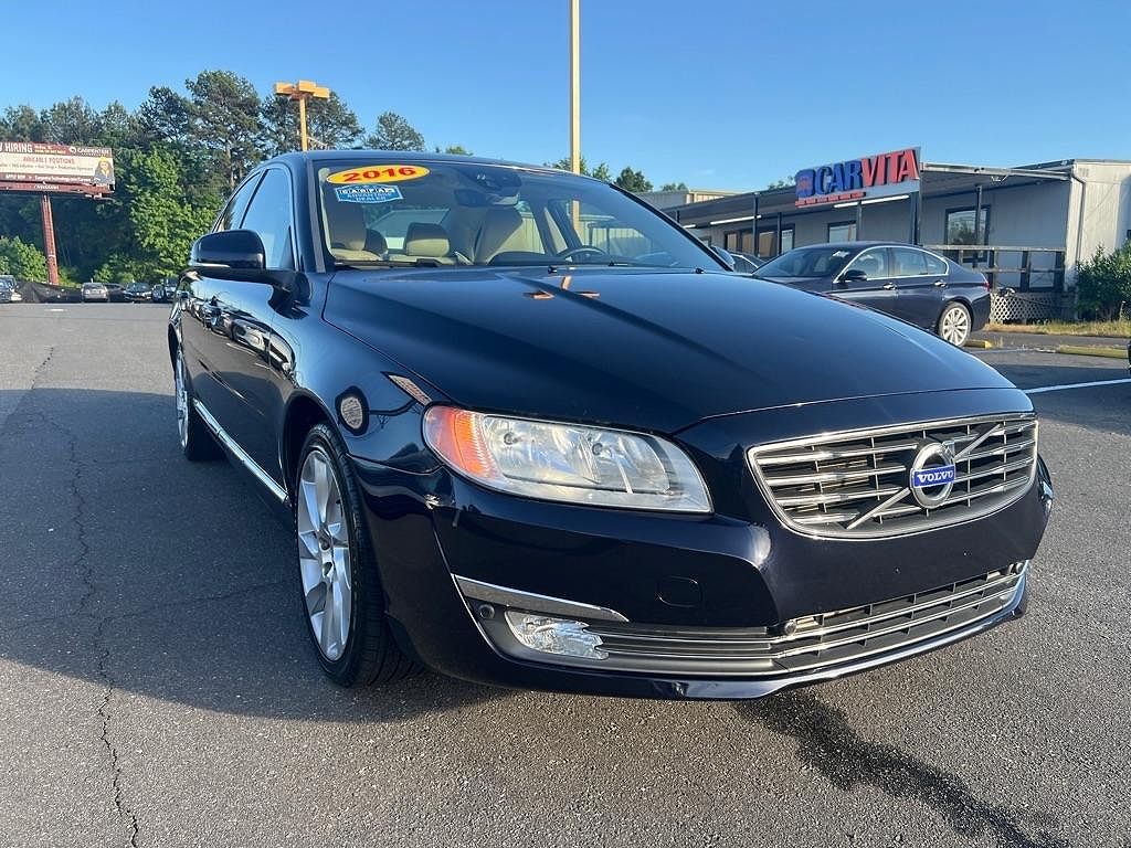 2016 Volvo S80 PREMIER