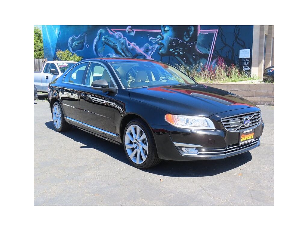 2016 Volvo S80 T5 Drive-E Platinum