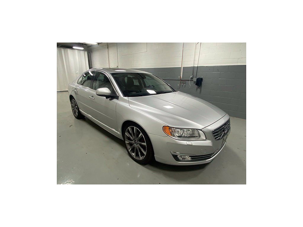 2016 Volvo S80 T5 Drive-E Platinum