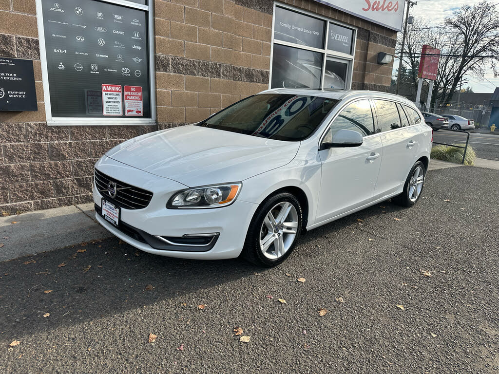 2015 Volvo V60 T5 Drive-E