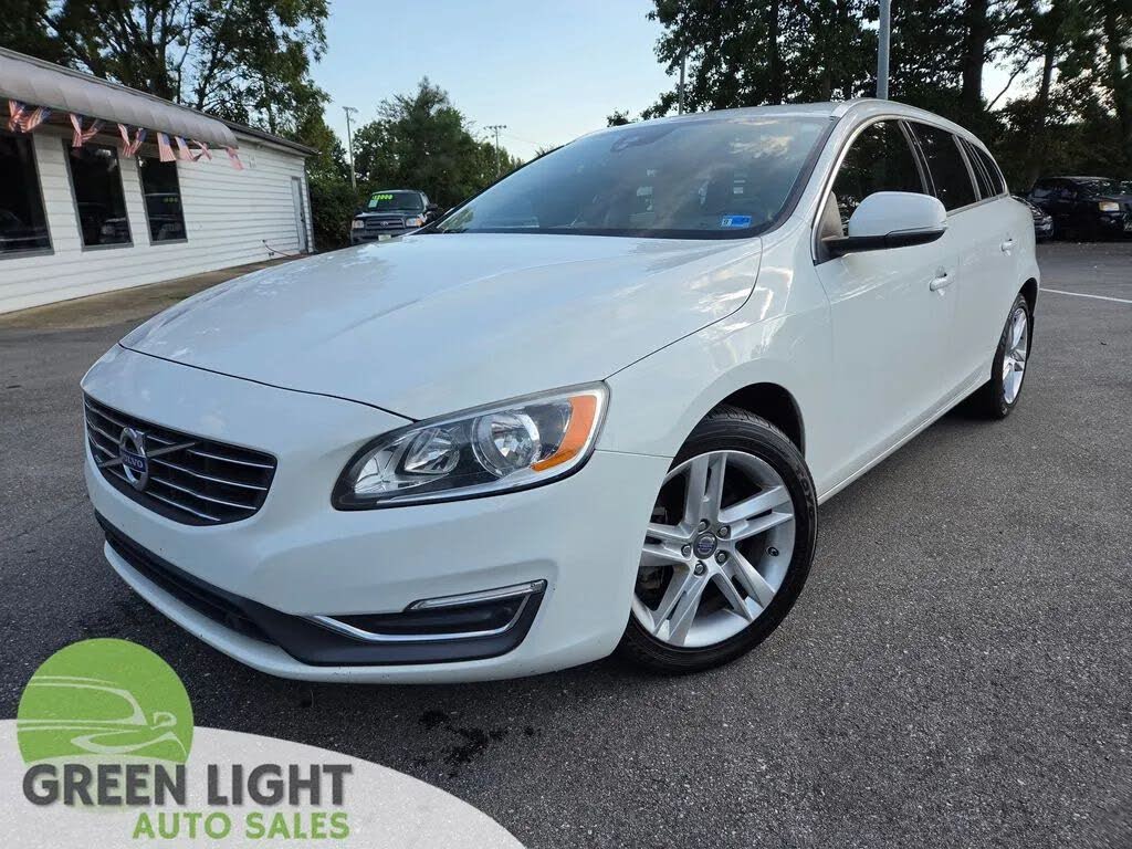 2015 Volvo V60 T5 Drive-E