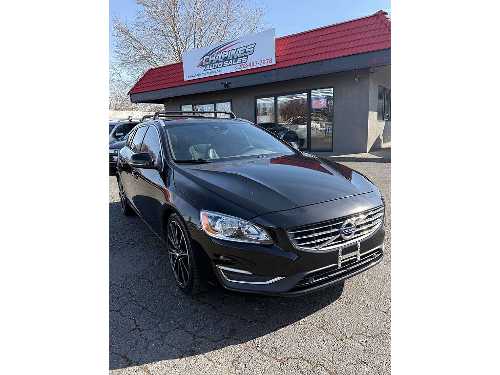 2017 Volvo V60 T5 Premier
