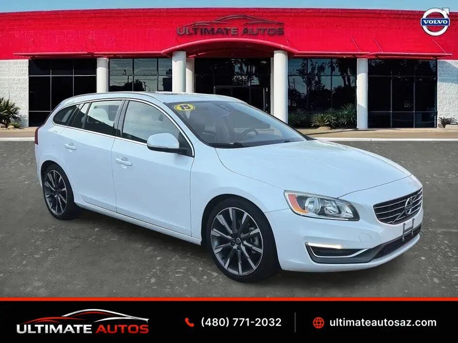 2015 Volvo V60 T5 Drive-E