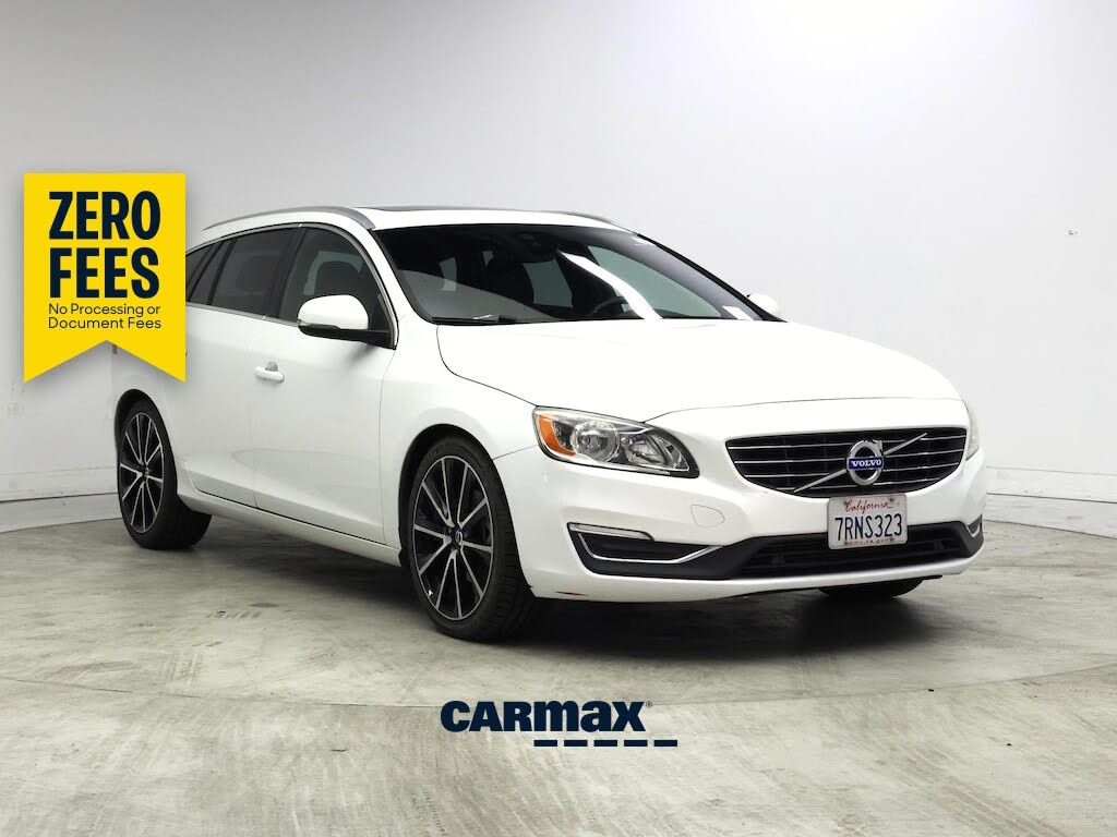 2016 Volvo V60 T5 Drive-E Premier