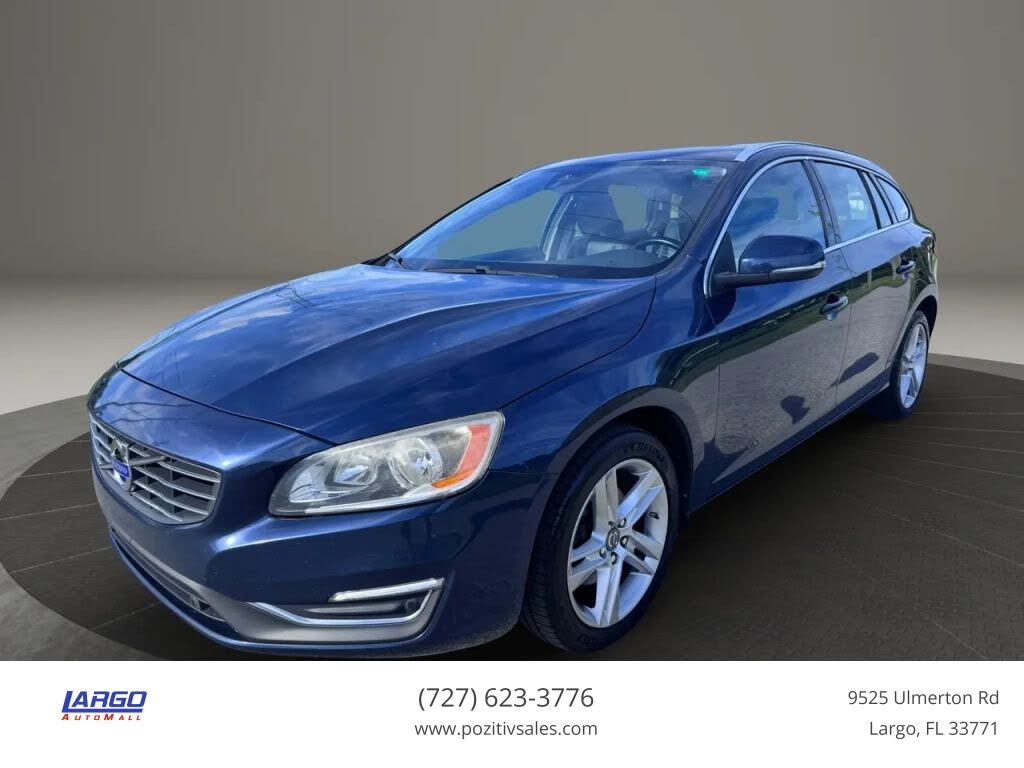 2015 Volvo V60 T5 Drive-E