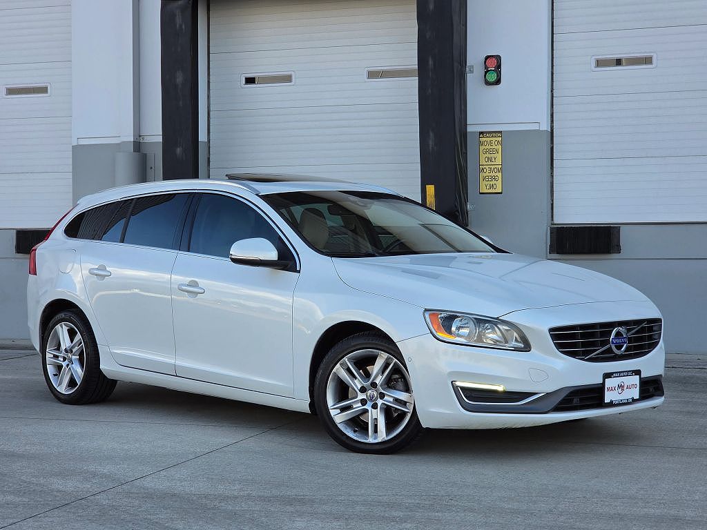 2015 Volvo V60 T5 Drive-E