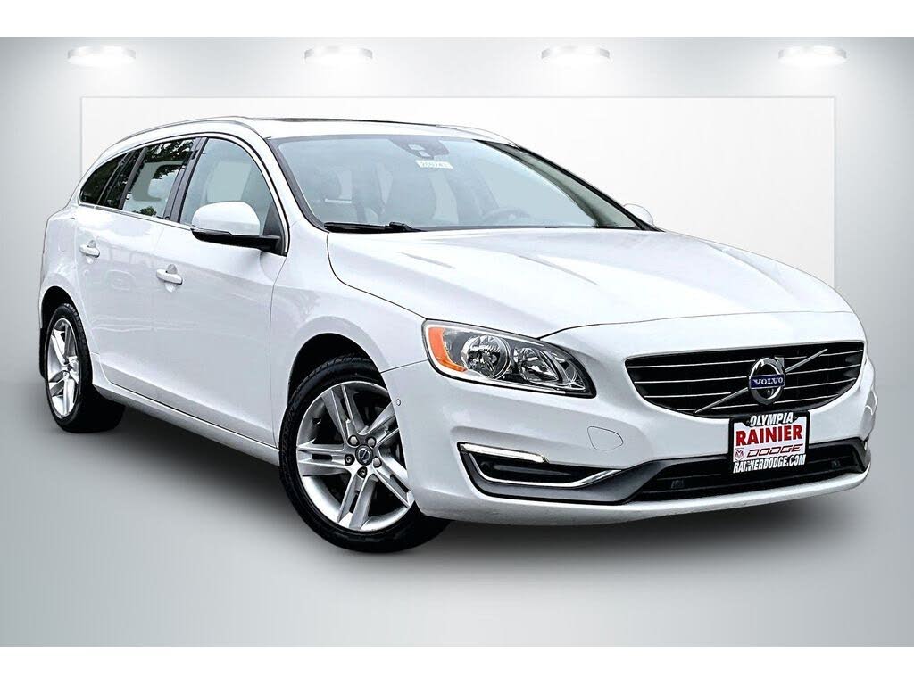 2015 Volvo V60 T5 Drive-E