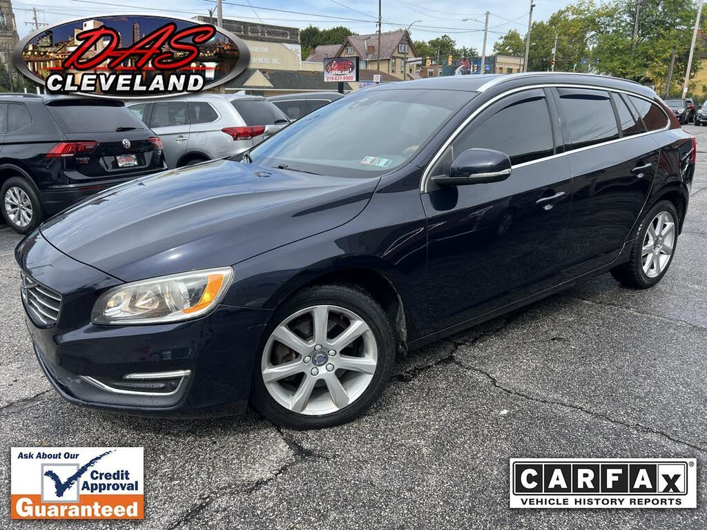 2017 Volvo V60 T5 Premier
