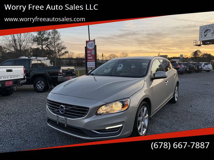 2017 Volvo V60 T5 Premier
