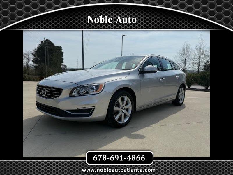 2017 Volvo V60 T5 Premier