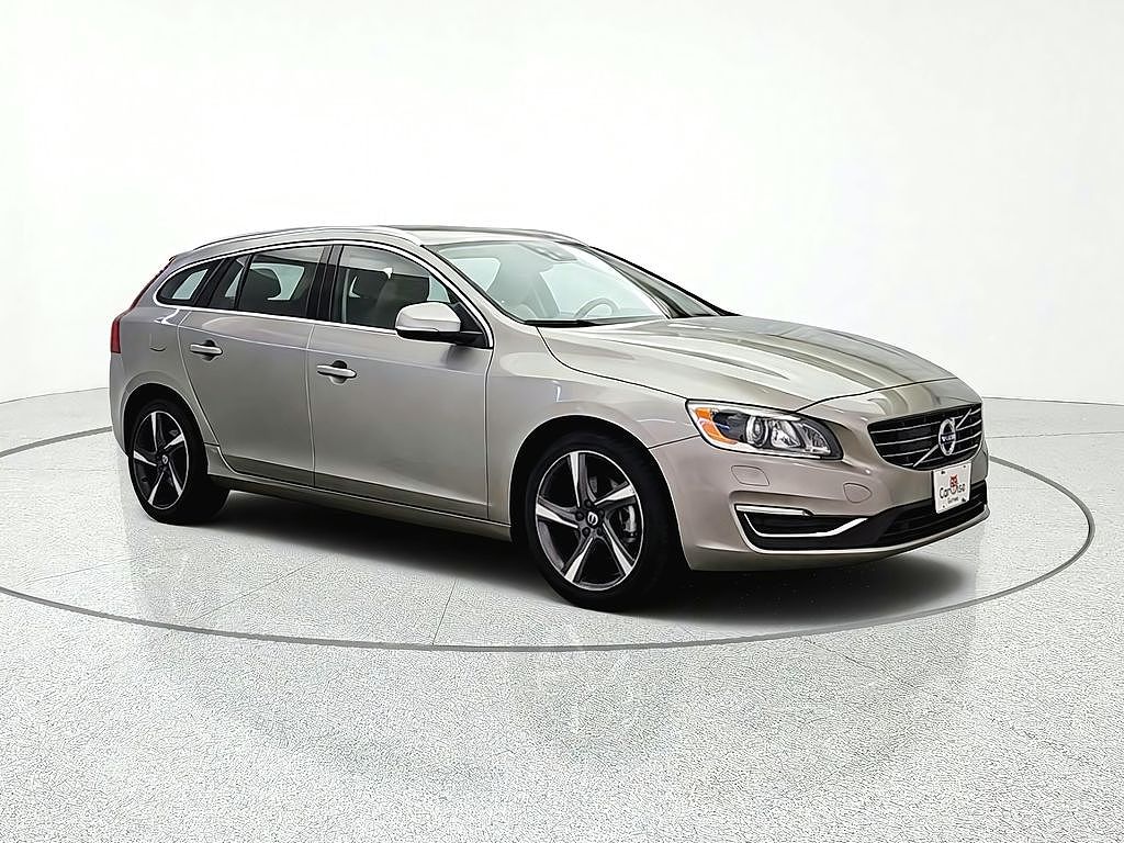 2016 Volvo V60 T5 Drive-E Platinum