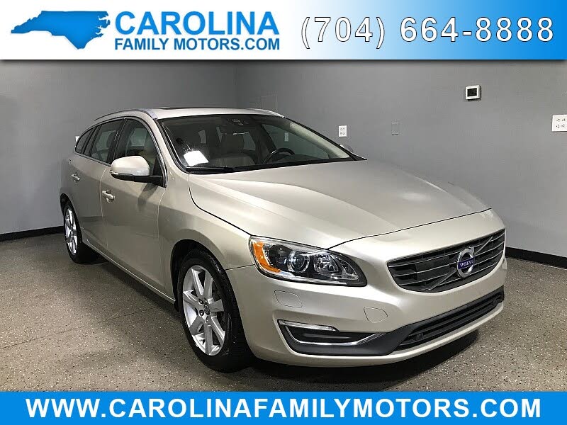 2017 Volvo V60 T5 Platinum