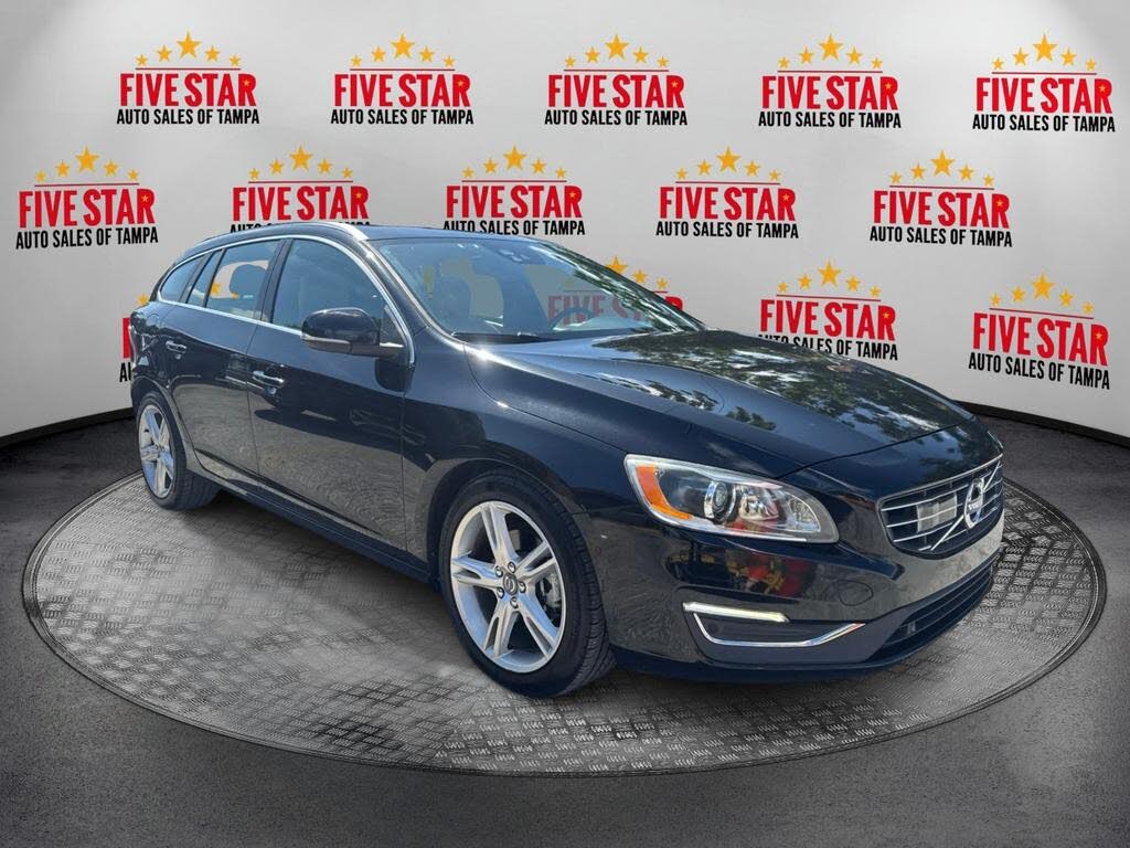 2016 Volvo V60 T5 Drive-E Platinum