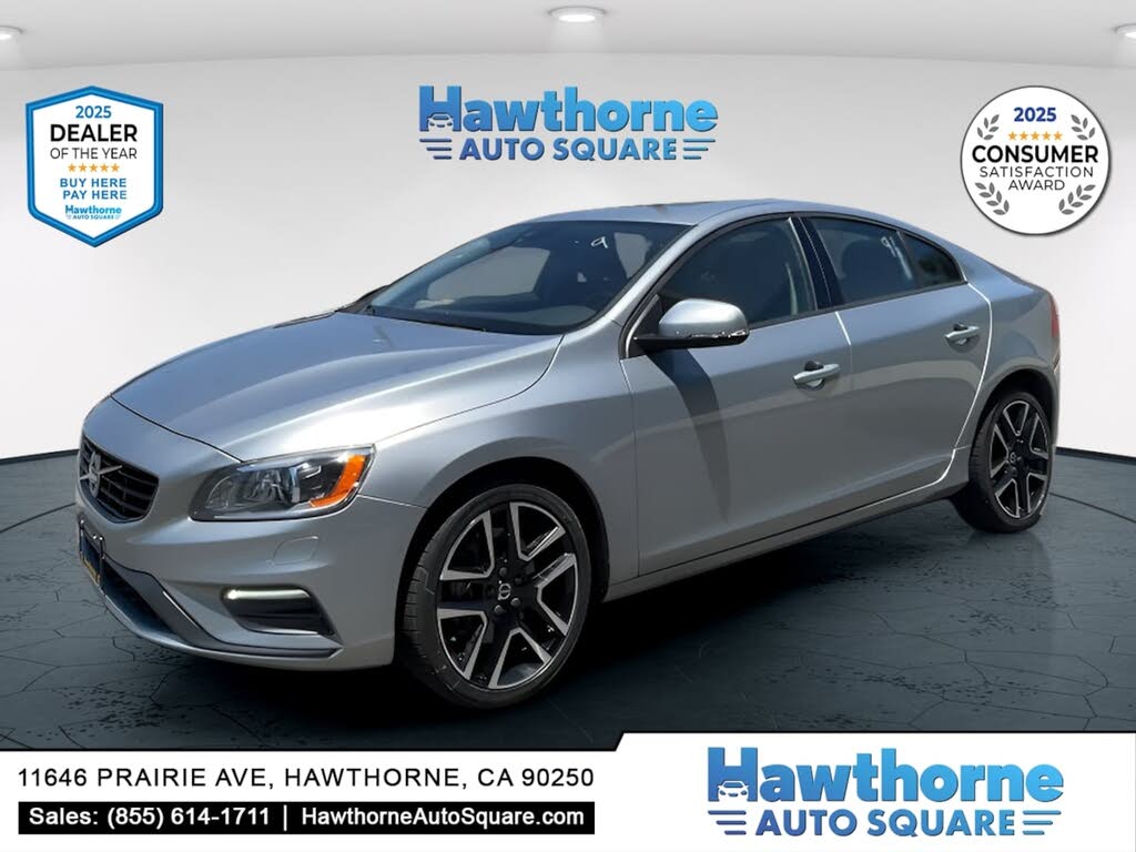 2017 Volvo S60 T5 Dynamic