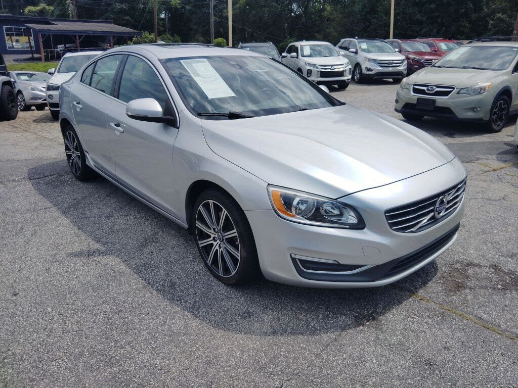 2015 Volvo S60 T6 Drive-E