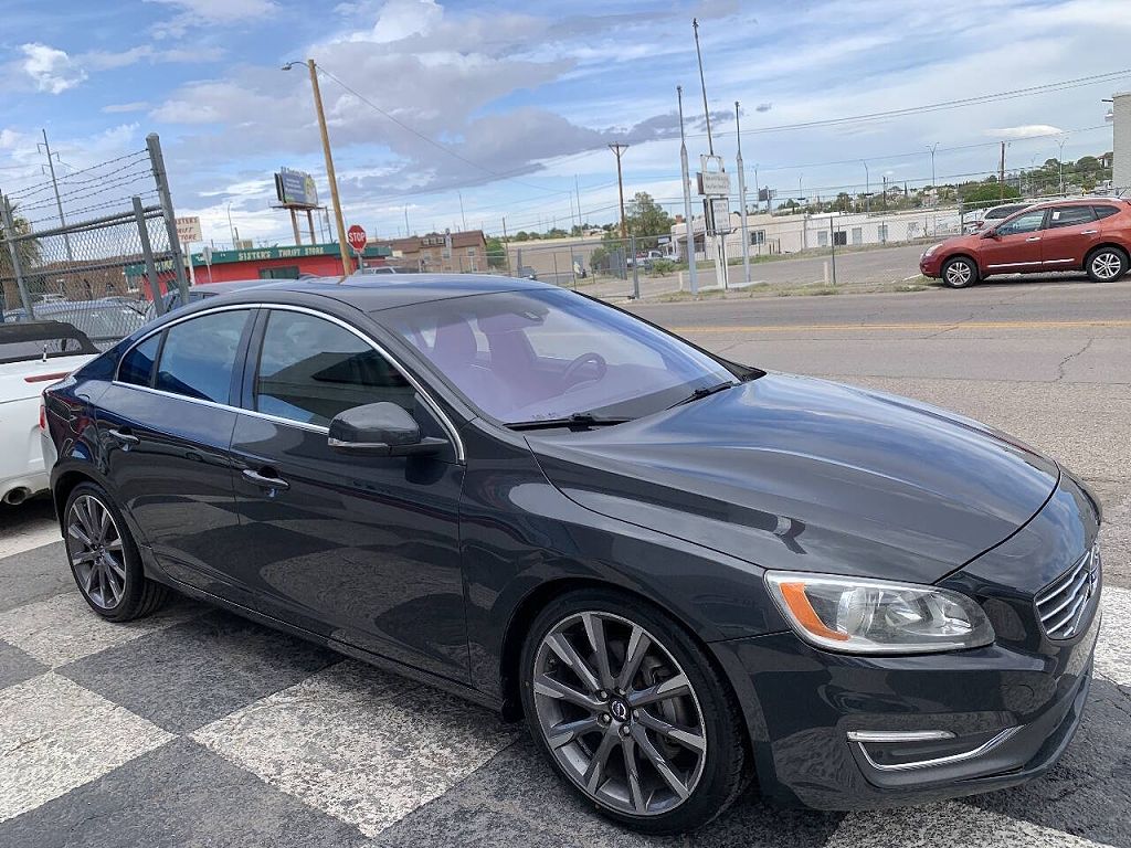 2015 Volvo S60 T6 Drive-E