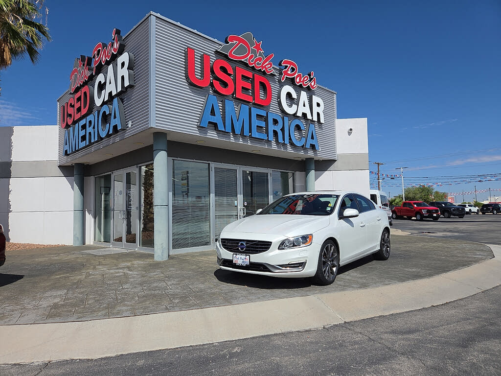 2015 Volvo S60 T6 Drive-E