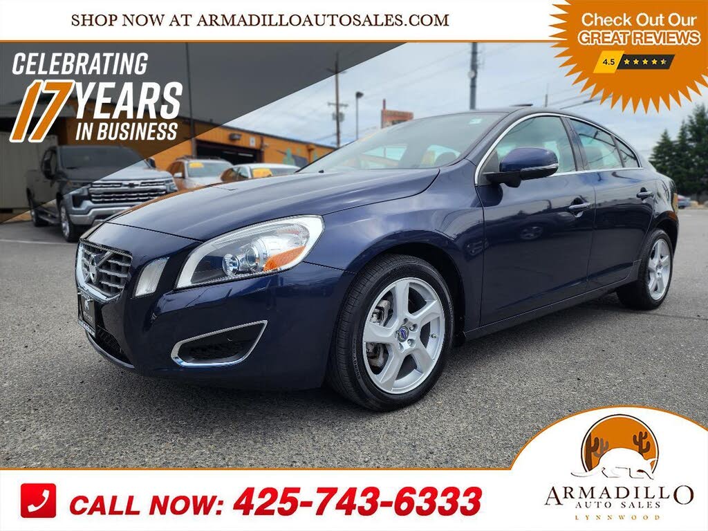 2013 Volvo S60 T5