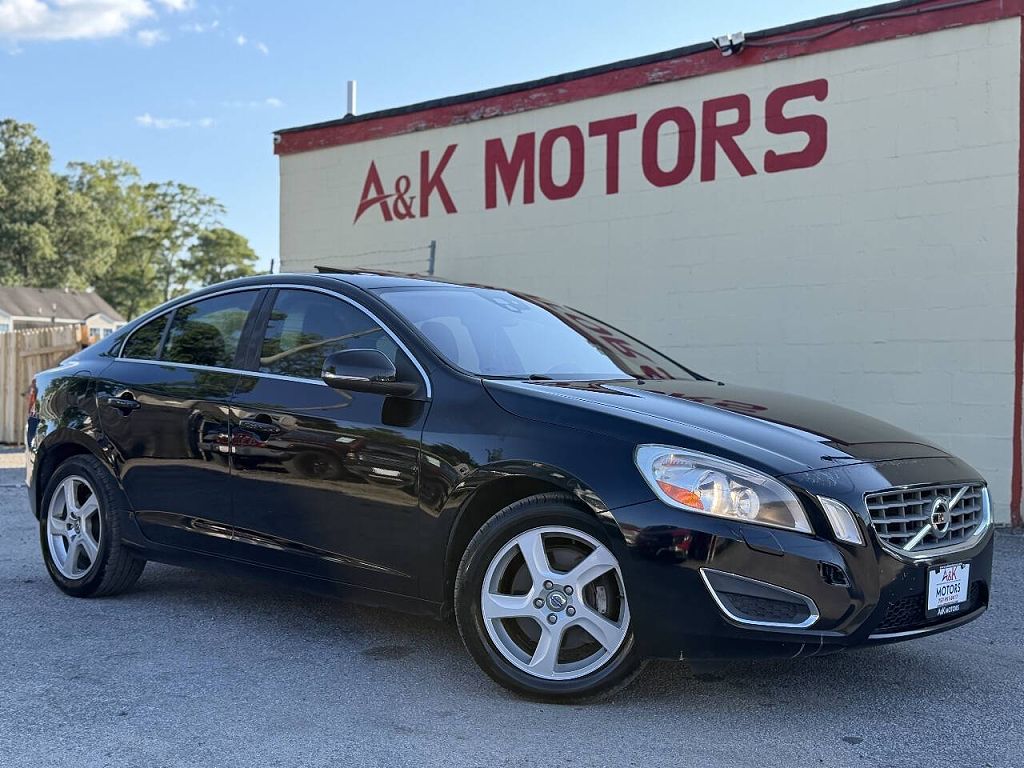 2013 Volvo S60 T5
