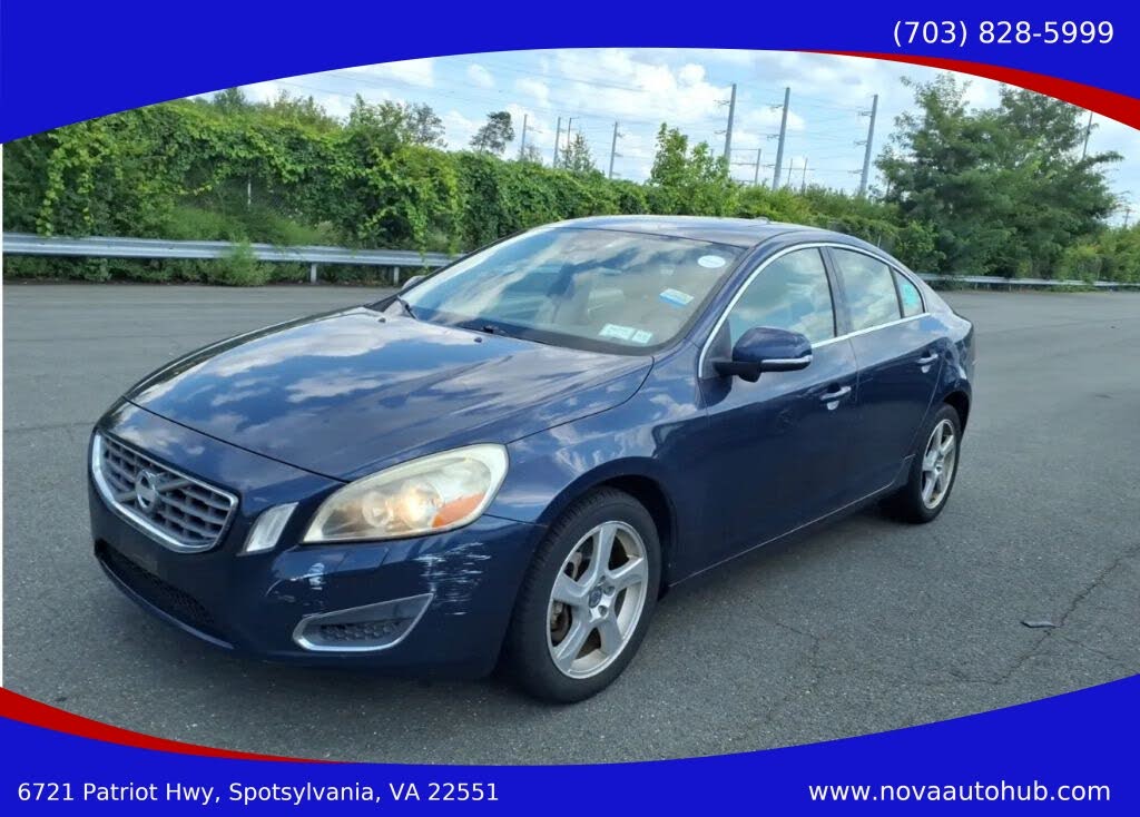 2013 Volvo S60 T5