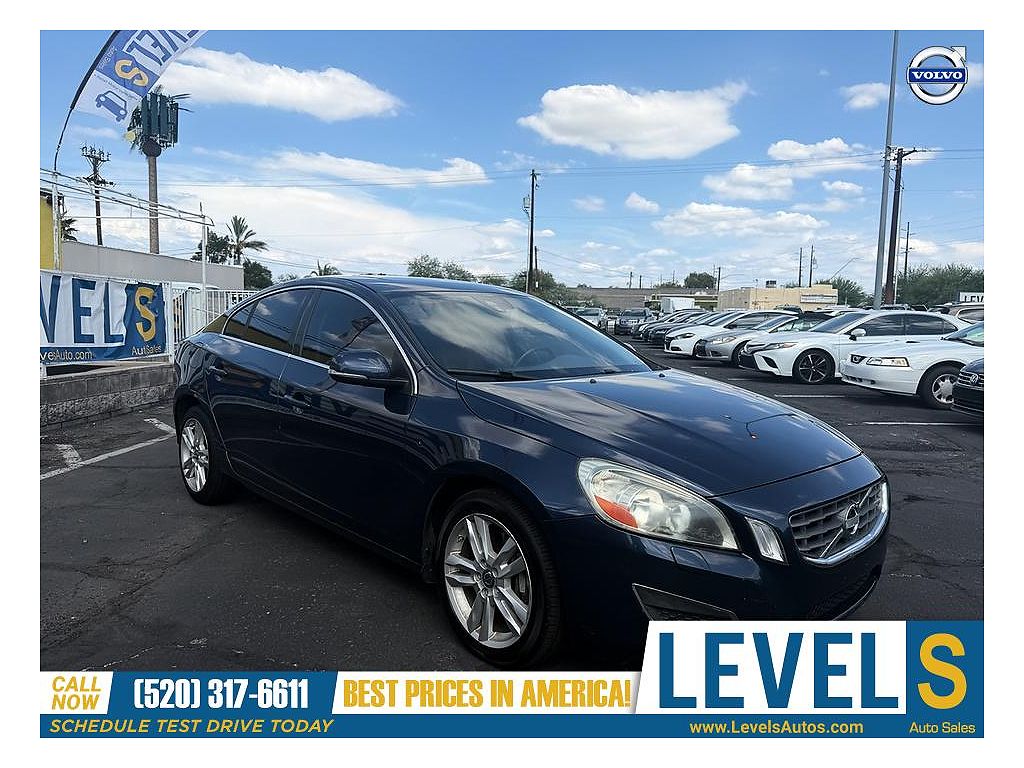 2013 Volvo S60 T5