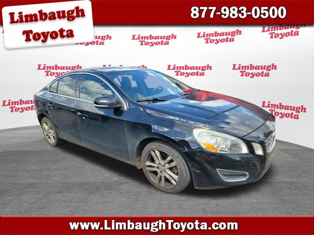 2013 Volvo S60 T5