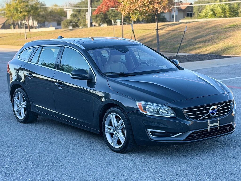 2015 Volvo V60 T5